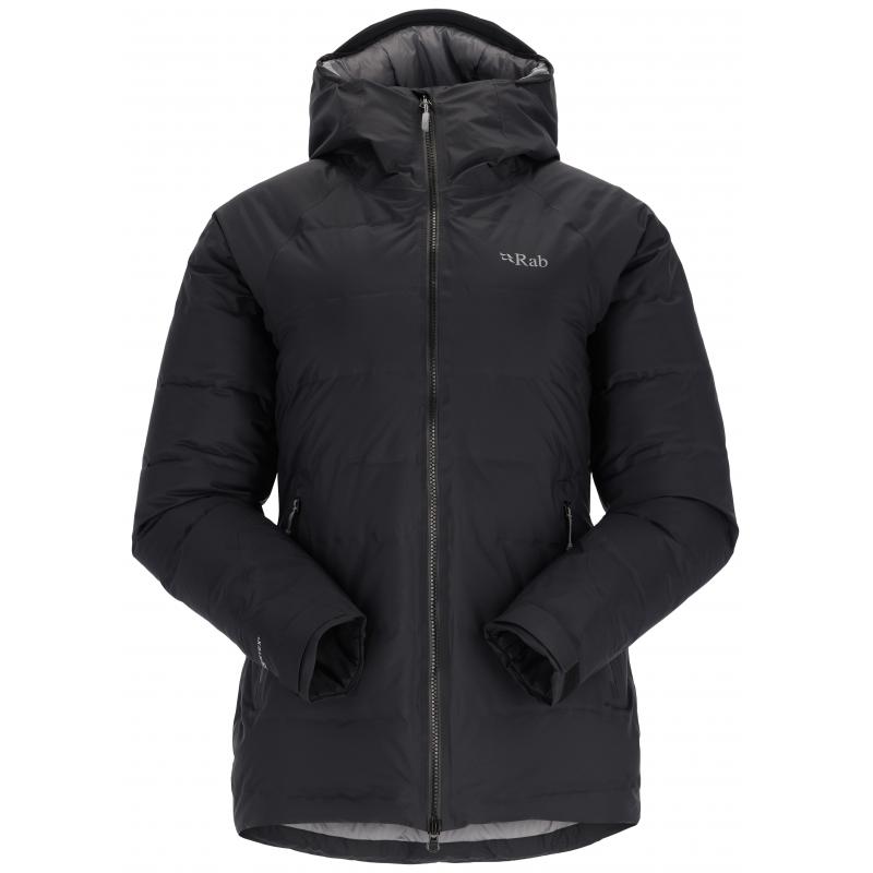 Rab Rab Valiance Jacket Wmns QDB-50 Corner Sport Blåbyen 1