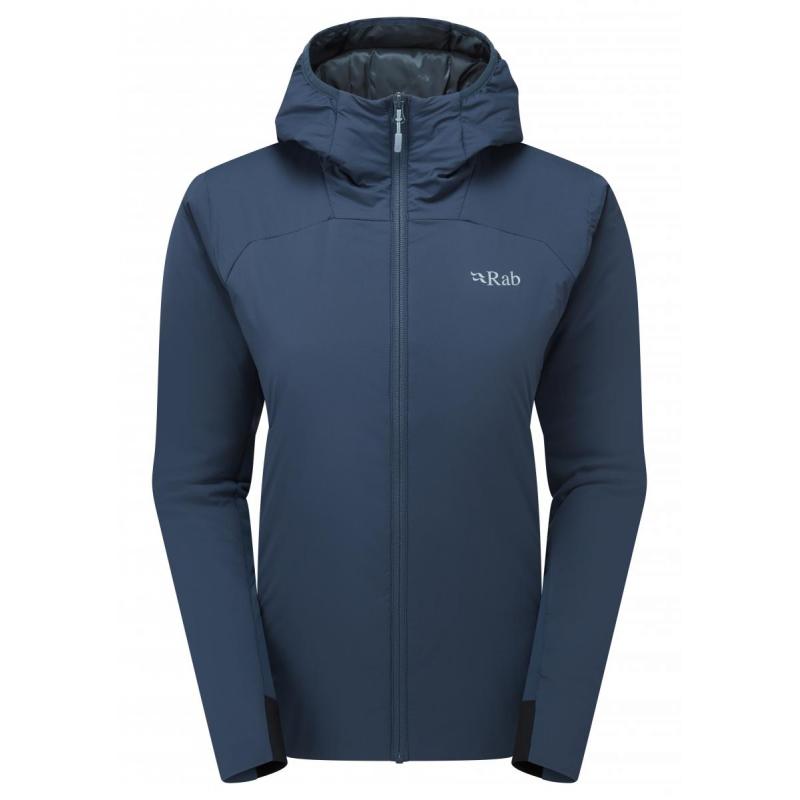 Rab Rab Xenair Alpine Flex Jacket Wmns QIP-42 Corner Sport Blåbyen 1