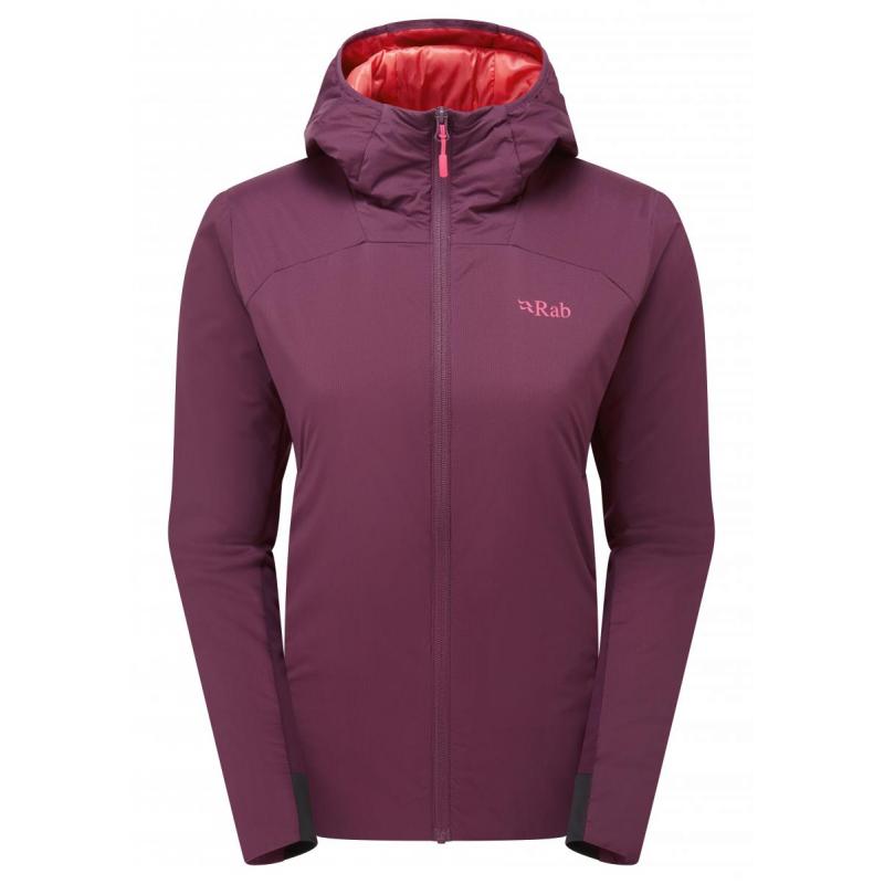 Rab Rab Xenair Alpine Flex Jacket Wmns QIP-42 Corner Sport Blåbyen 1