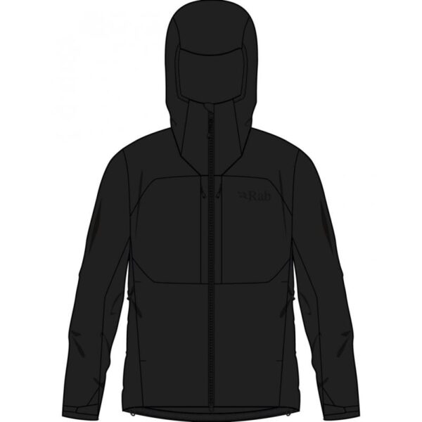 Rab Rab Xenair Alpine Jacket QIP-09 Corner Sport Blåbyen 1