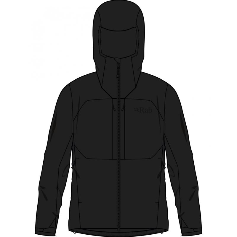 Rab Rab Xenair Alpine Jacket QIP-09 Corner Sport Blåbyen 1
