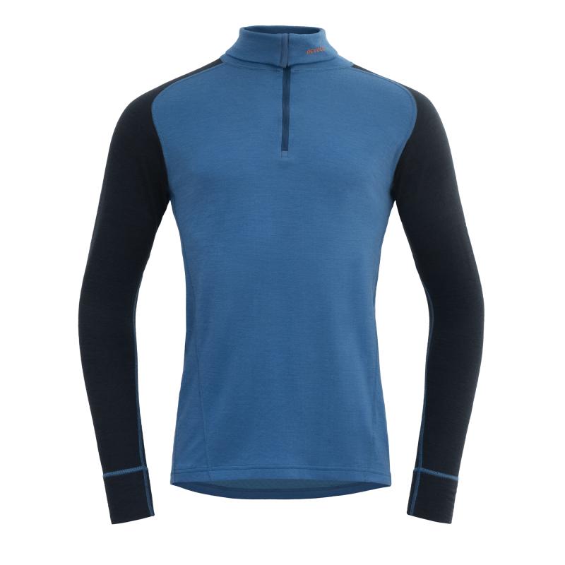 Devold DUO ACTIVE MERINO 205 Z.NECK MAN