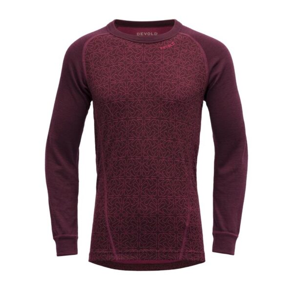 Devold Devold DUO ACTIVE MERINO SHIRT JR GO 237 223 A Corner Sport Blåbyen 1