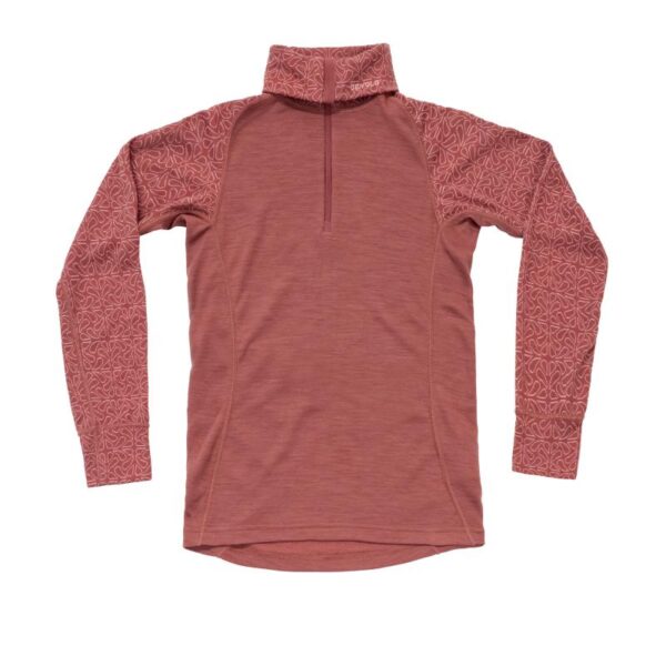 Devold Devold Duo Active Merino 205 Z.Neck Wmn GO 328 244 A Corner Sport Blåbyen 1