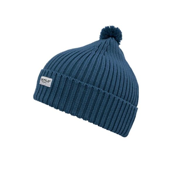 Devold Devold SKOLMA MERINO BEANIE KID GO 608 920 B Corner Sport Blåbyen 1