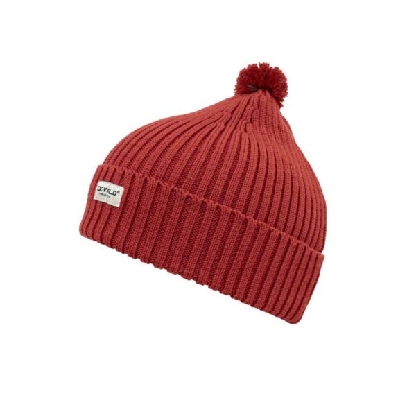Devold Devold SKOLMA MERINO BEANIE KID GO 608 920 B Corner Sport Blåbyen 1