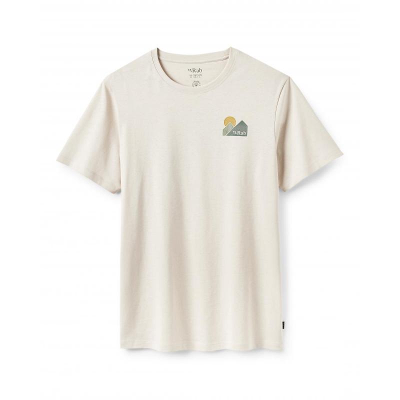Rab Rab Stance Vista Tee QCC-33 Corner Sport Blåbyen 1