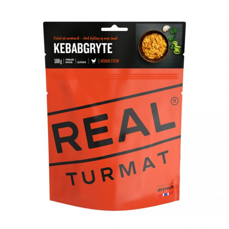Real Turmat Real Turmat Kebabgryte 500 gr 5222 Corner Sport Blåbyen 1