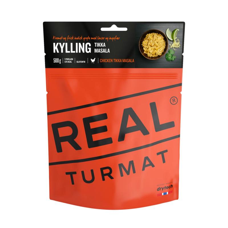 Real Turmat Real Turmat Kylling tikka masala 5233 Corner Sport Blåbyen 1