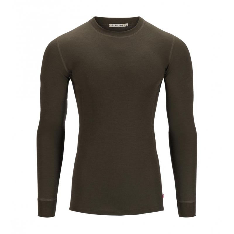 Aclima Aclima Warmwool Crewneck M´S 101715 Corner Sport Blåbyen 1