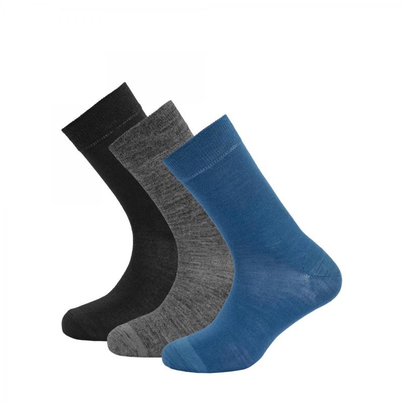 Devold Devold Daily Merino Light Sock 3pk SC 592 063 B Corner Sport Blåbyen 1