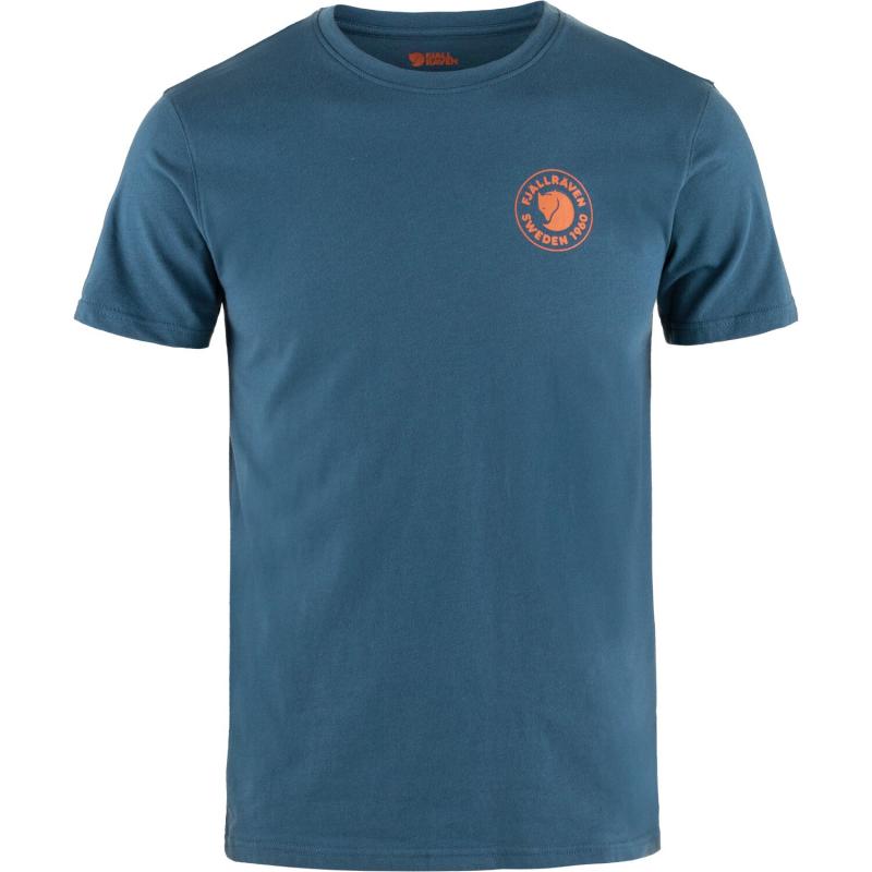 Fjällräven Fjällräven 1960 Logo T-shirt M F87313 Corner Sport Blåbyen 1