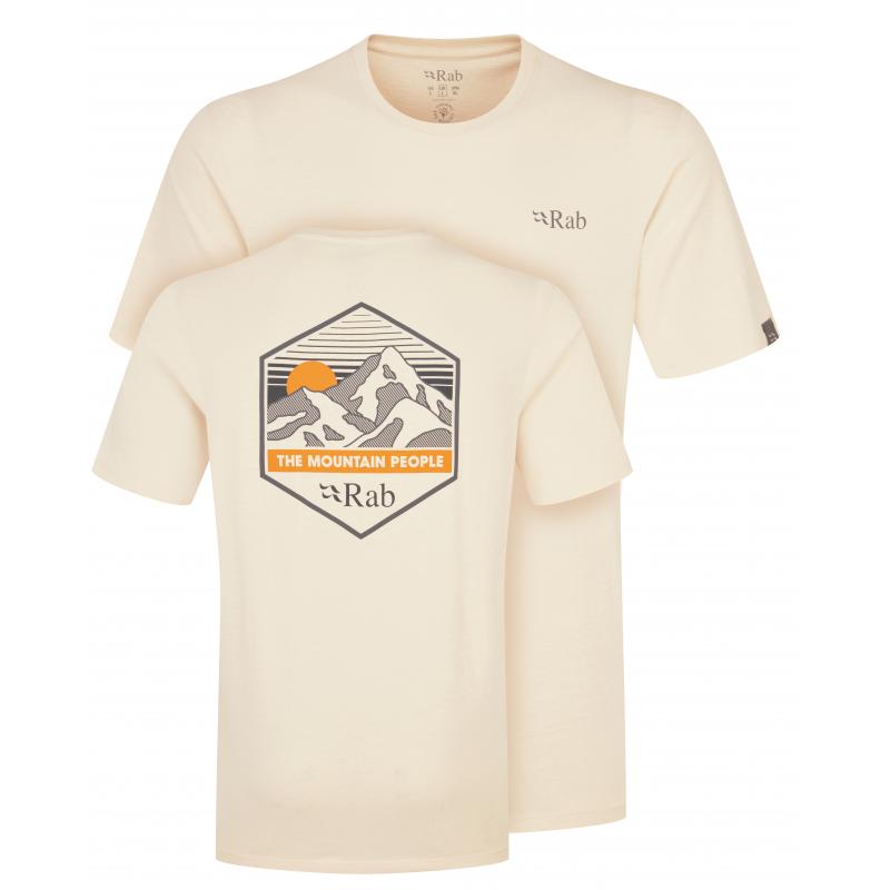 Rab Rab Stance Mountain Peak Tee QCB-66 Corner Sport Blåbyen 1