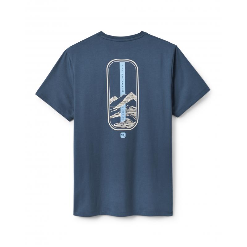 Rab Rab Stance Strata Tee QCC-43 Corner Sport Blåbyen 1