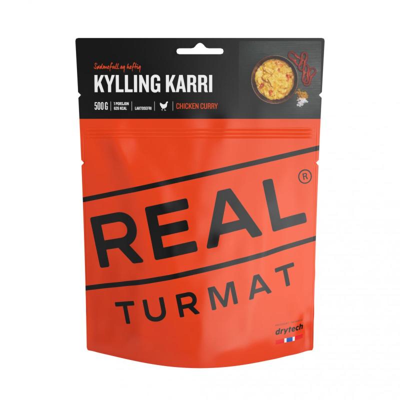 Real Turmat Real Turmat Kylling Karri 5232 Corner Sport Blåbyen 1