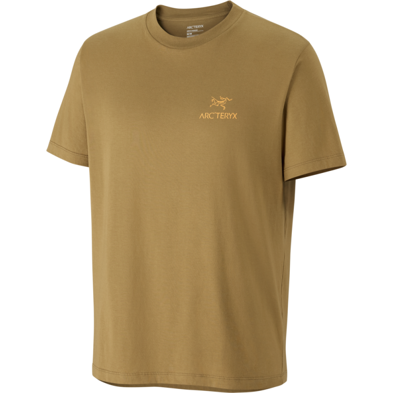 ArcTeryx ArcTeryx Kragg Sl Cotton Bird Word Ss M X000009535 Corner Sport Blåbyen 1