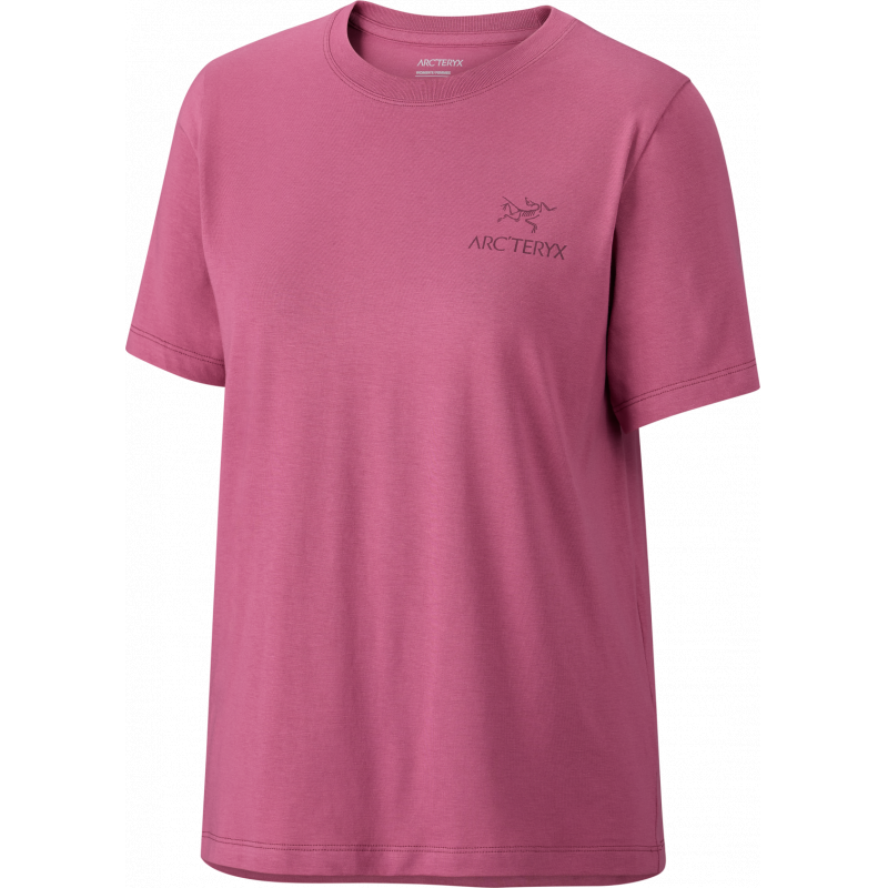 ArcTeryx ArcTeryx Kragg Sl Cotton Emblem Crew Ss W X000009502 Corner Sport Blåbyen 1