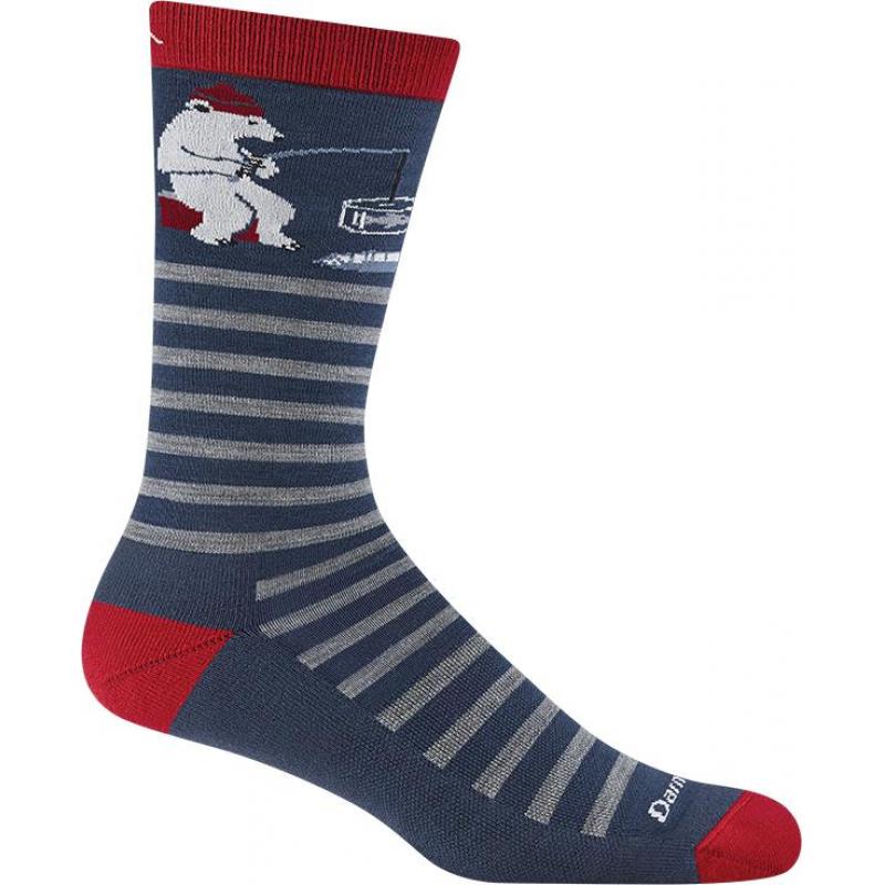 Darn Tough Wild Life Crew Lightweight With Cushion DT6096 Corner Sport Blåbyen 1