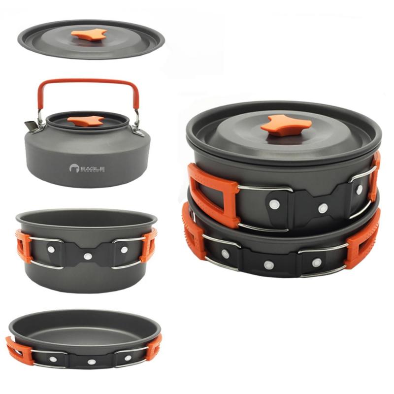 Eagle Products EAGLE Kjelesett 3 deler Corner Sport Blåbyen 1