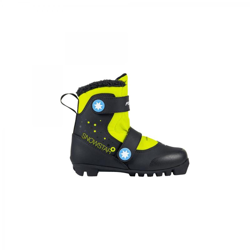 Fischer Fischer Snowstar Black Yellow S41025 Corner Sport Blåbyen 1