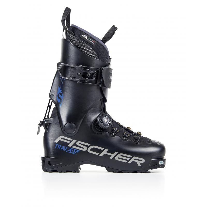 Fischer Fischer Travers Ts Black-Black U18622 Corner Sport Blåbyen 1