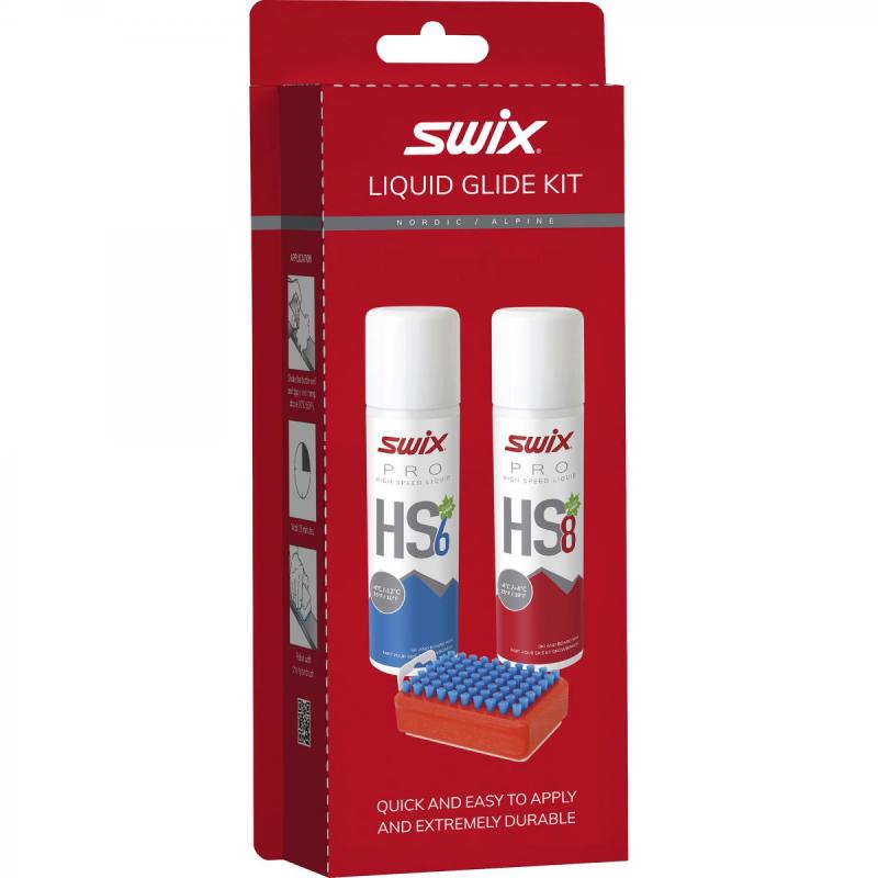 Swix Swix P17 Liquid Glide Kit P17 Corner Sport Blåbyen 1