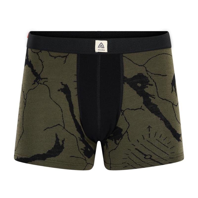 Aclima Aclima Warmwool Lars Monsen Boxer M´S 111901 Corner Sport Blåbyen 1