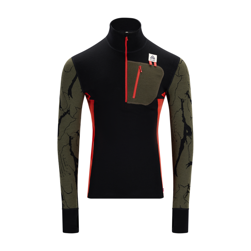 Aclima Aclima Warmwool Lars Monsen Polo M´S 111849 Corner Sport Blåbyen 1