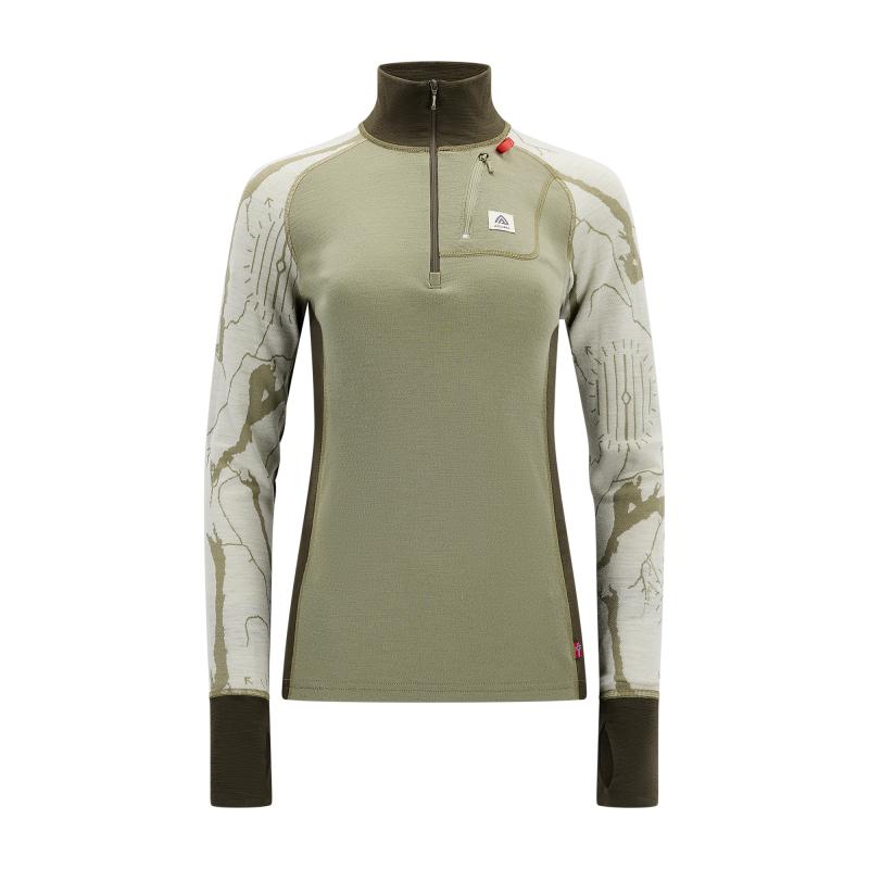 Aclima Aclima Warmwool Lars Monsen Polo W´S 111864 Corner Sport Blåbyen 1