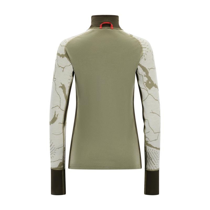 Aclima Aclima Warmwool Lars Monsen Polo W´S 111864 Corner Sport Blåbyen 2
