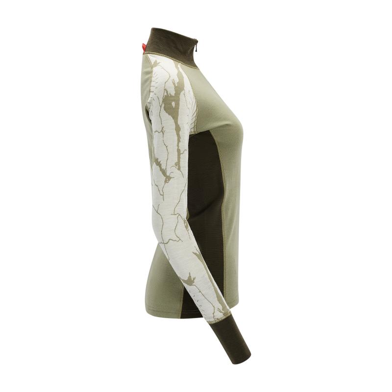 Aclima Aclima Warmwool Lars Monsen Polo W´S 111864 Corner Sport Blåbyen 3