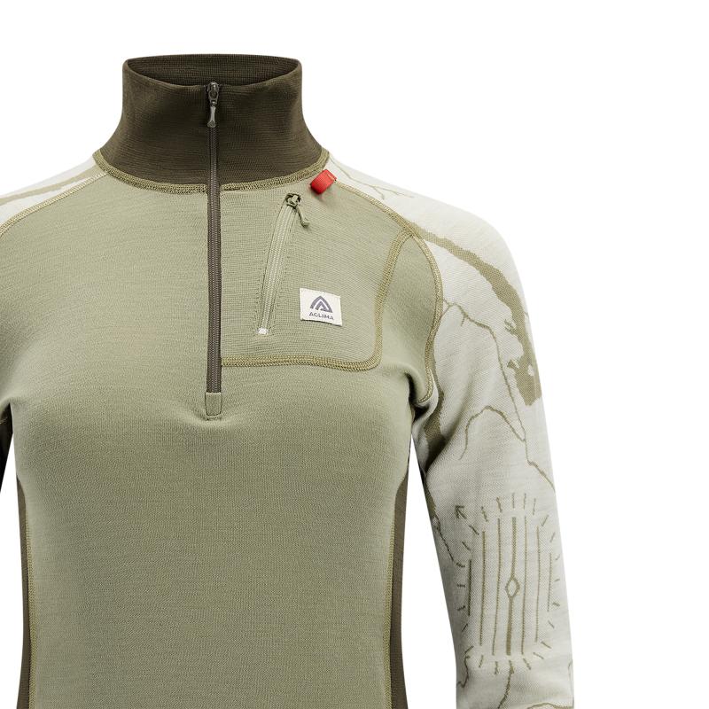 Aclima Aclima Warmwool Lars Monsen Polo W´S 111864 Corner Sport Blåbyen 4