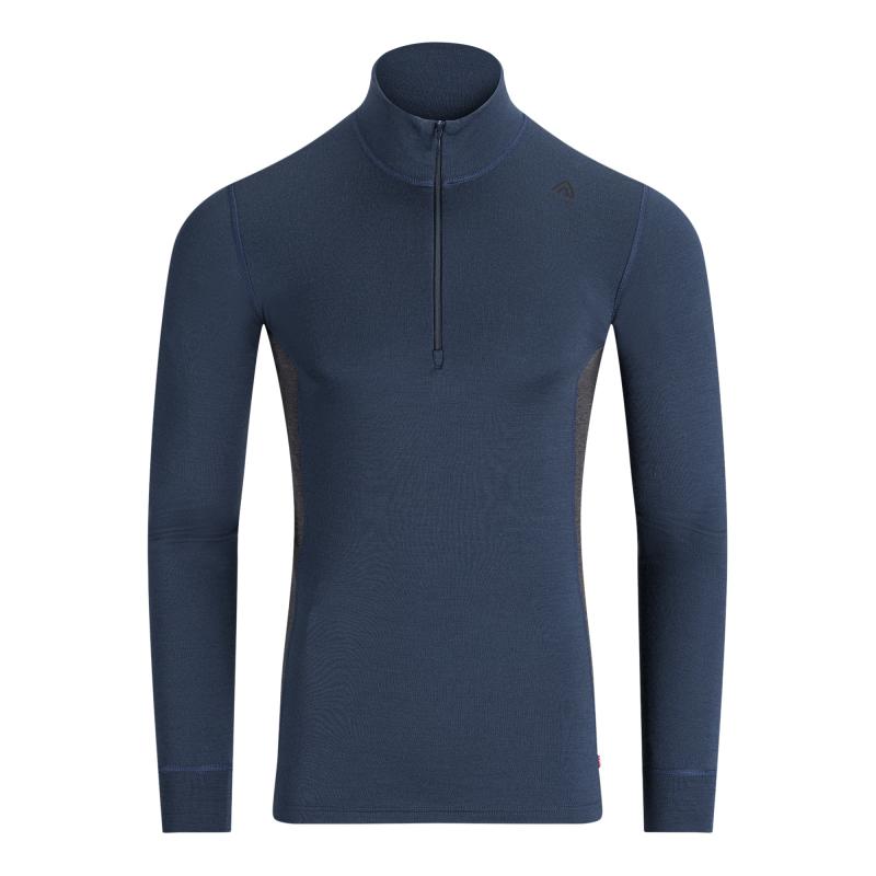 Aclima Aclima Warmwool Mockneck M´S 101736 Corner Sport Blåbyen 1