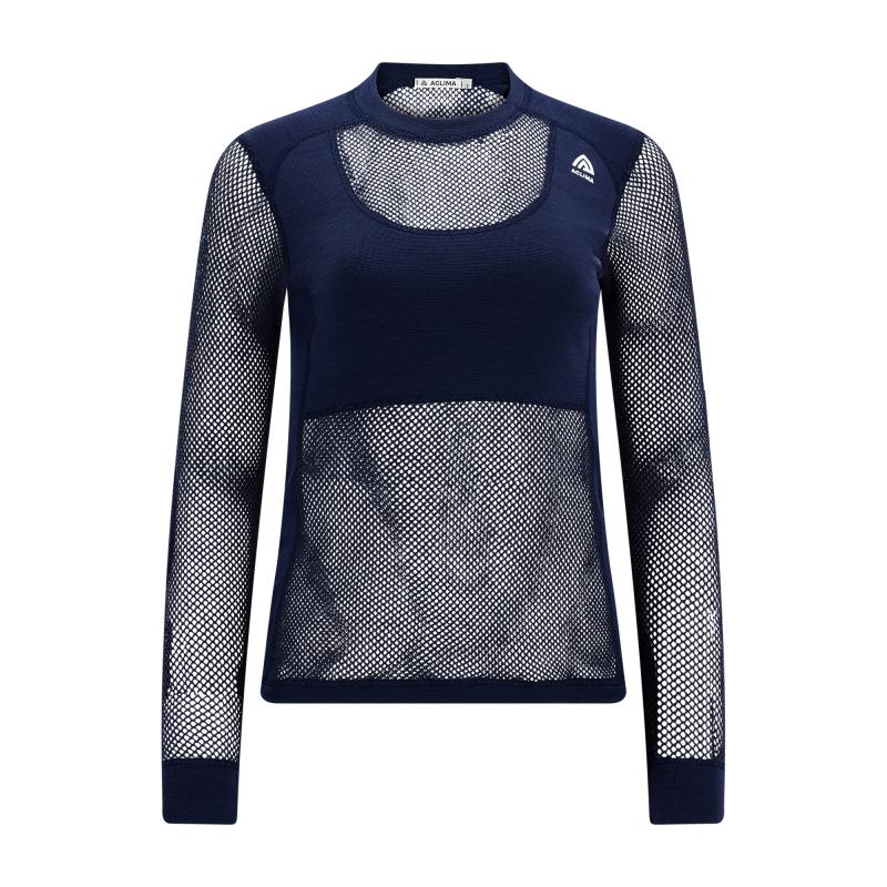 Aclima Aclima Woolnet Original Crewneck W´S 101628 Corner Sport Blåbyen 1