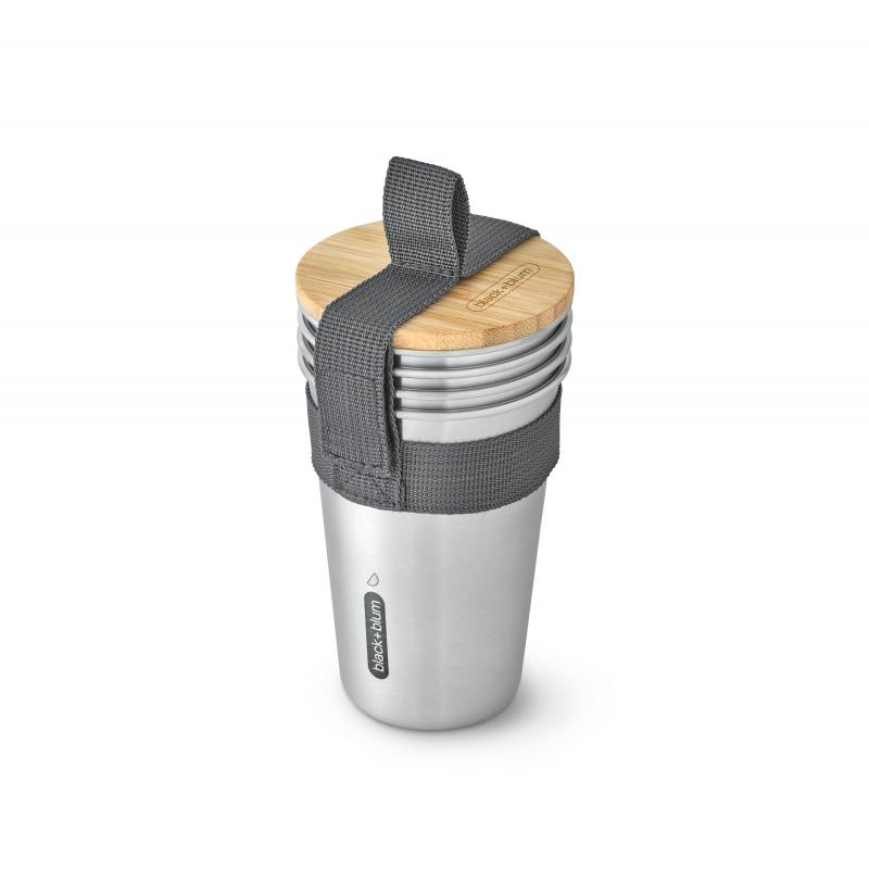 Black+Blum Picnic Cup Set of 4 - 500ml OL-CUP001 Corner Sport Blåbyen 1