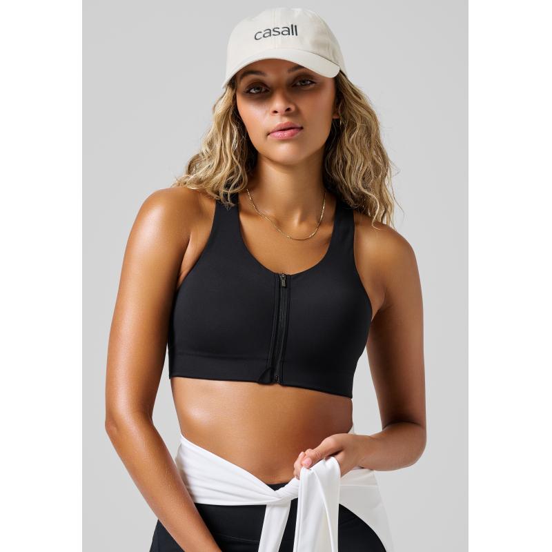 Casall Casall Impact Zip Sports Bra 24290 Corner Sport Blåbyen 1