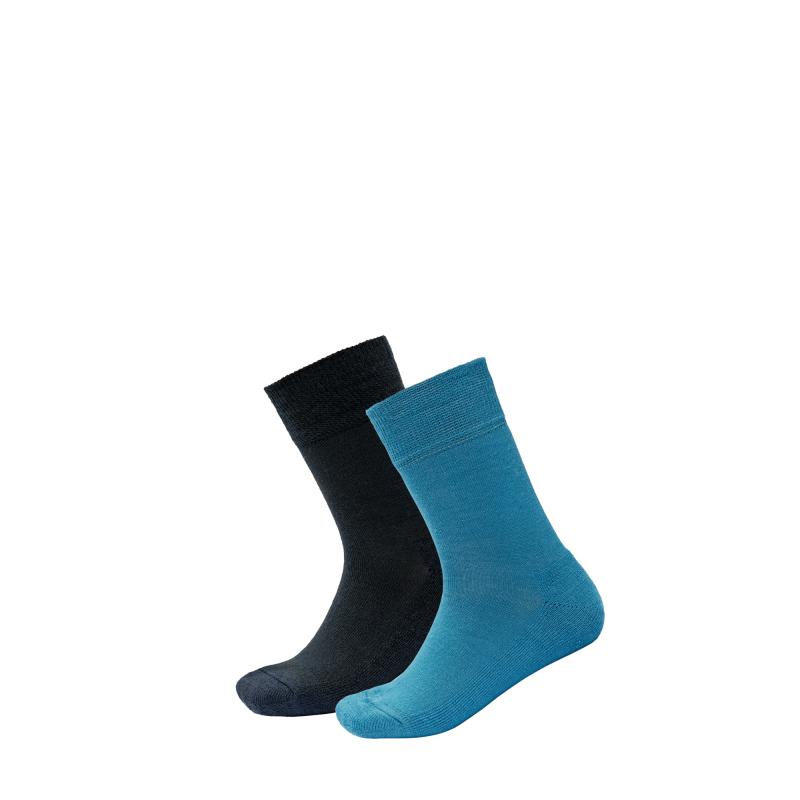 Devold Devold Daily Merino Medium Sock 2pk Kid SC 593 023 B Corner Sport Blåbyen 1