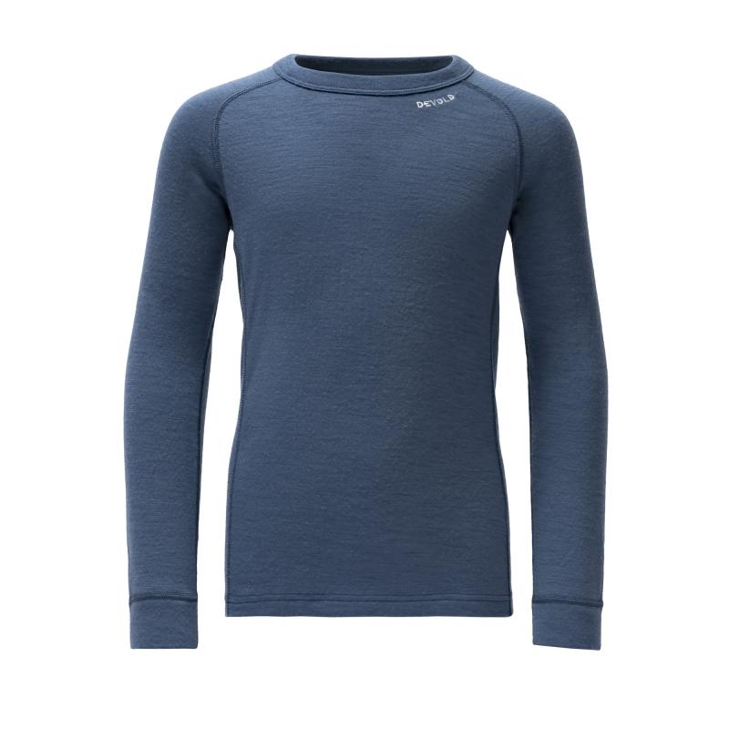 Devold Devold Duo Active Merino Shirt Jr GO 237 223 A Corner Sport Blåbyen 1