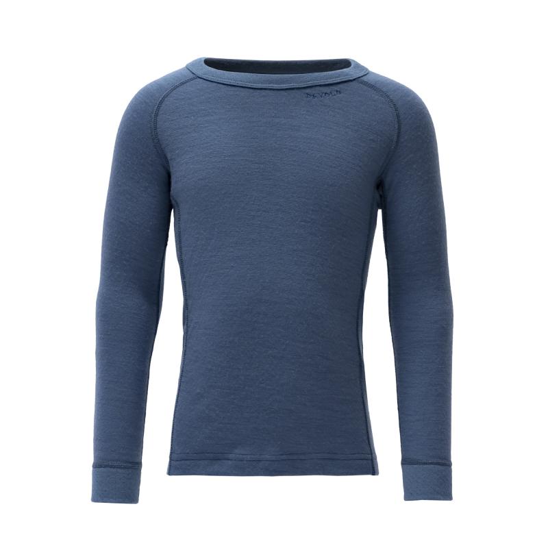 Devold Devold Duo Active Merino Shirt Kid GO 237 222 A Corner Sport Blåbyen 1