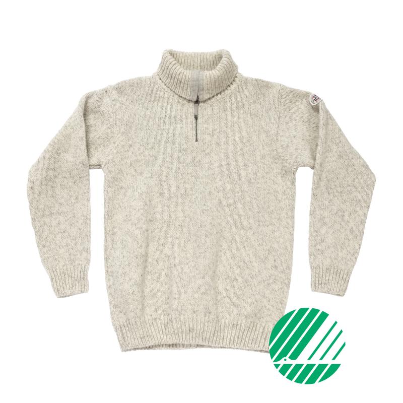 Devold Devold Nansen Wool Zip Neck TC 386 410 A Corner Sport Blåbyen 1