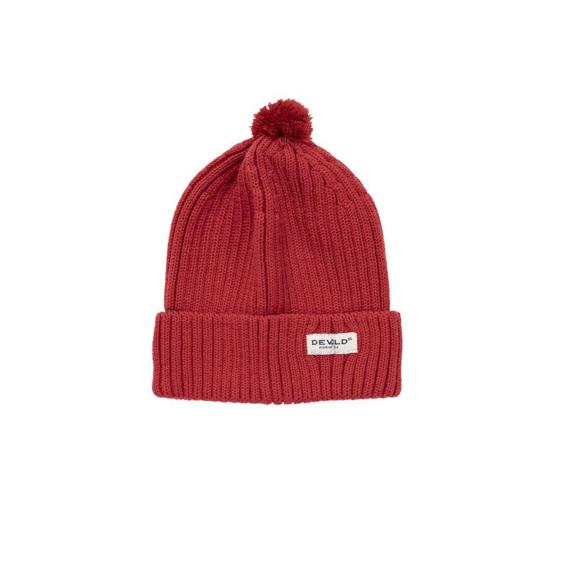 Devold Devold SKOLMA MERINO BEANIE KID GO 608 920 B Corner Sport Blåbyen 1