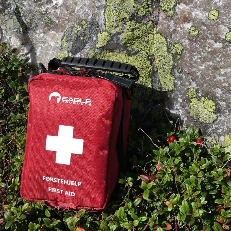 Eagle Products Eagle Products Førstehjelp bag komplett 113 Corner Sport Blåbyen 1
