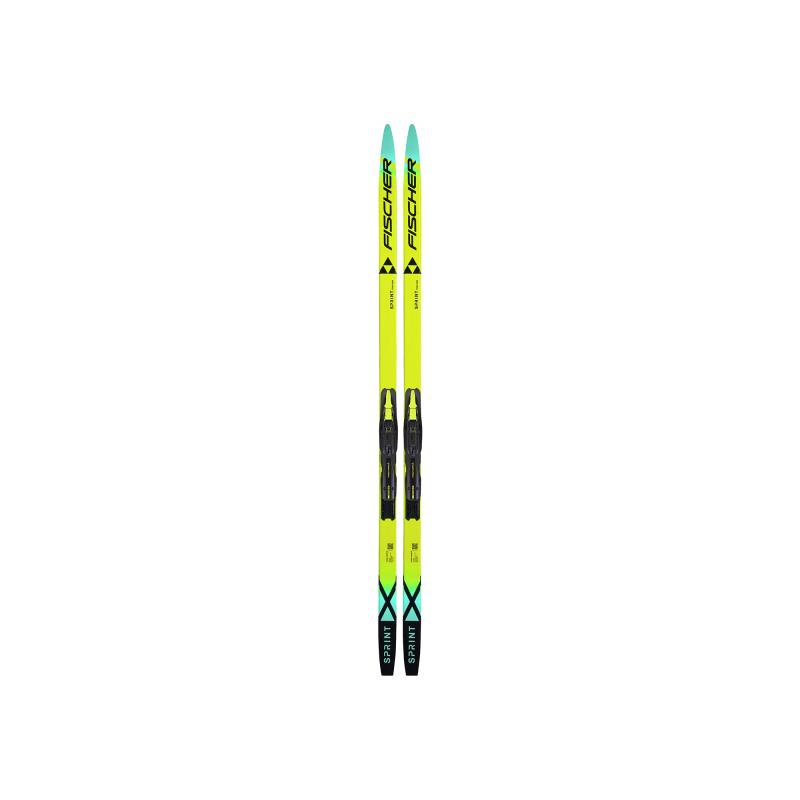 Fischer Fischer Twin Skin Sprint Montert NV62025 Corner Sport Blåbyen 1