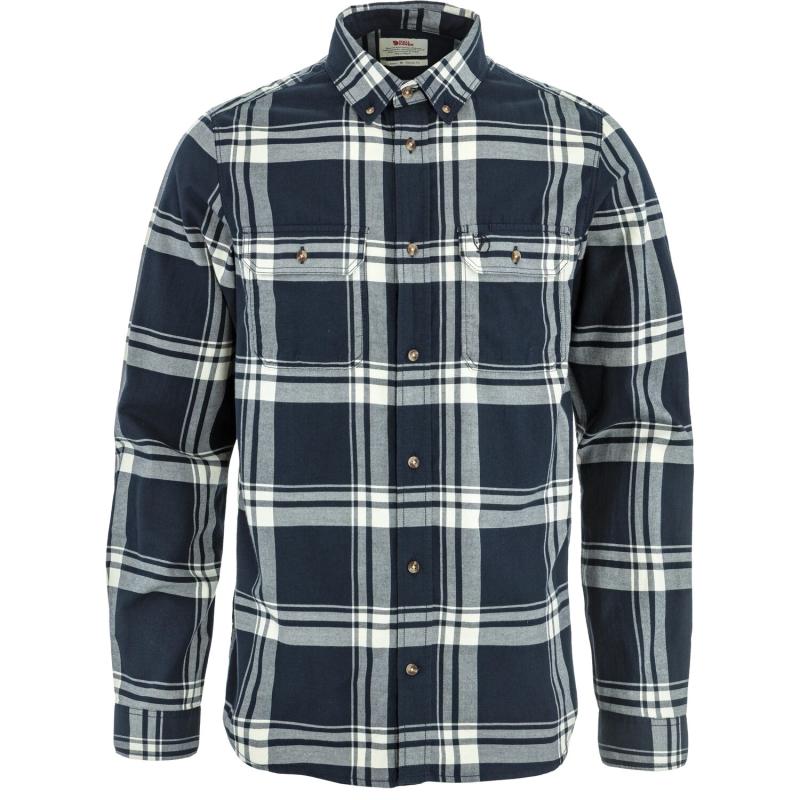 Fjällräven Fjällräven ÖVik Lite Flannel Shirt M F12600311 Corner Sport Blåbyen 1