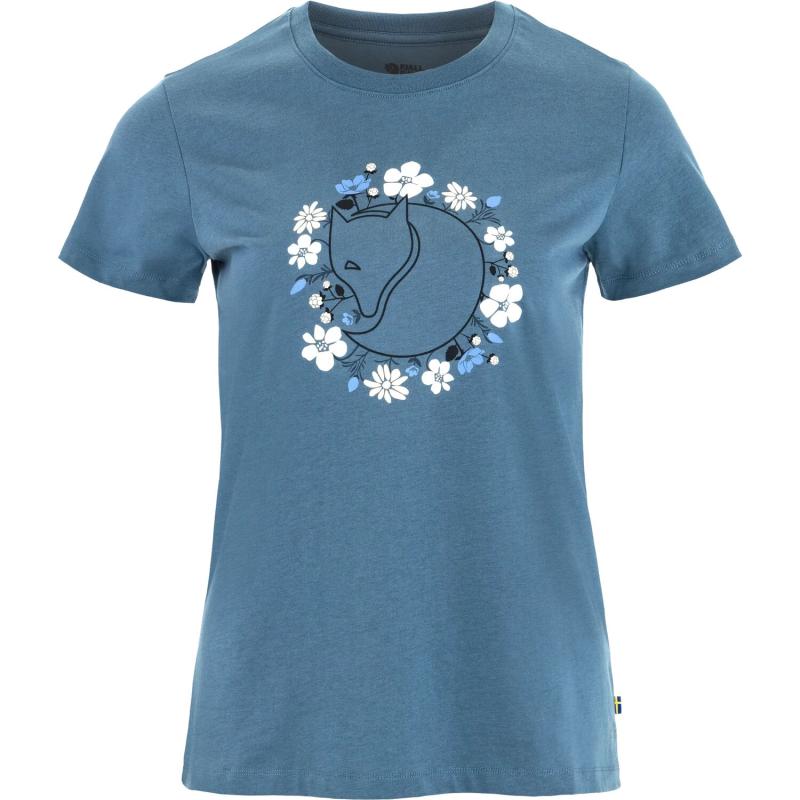 Fjällräven Fjällräven Fjällblomster Fox T-Shirt W F14600275 Corner Sport Blåbyen 1