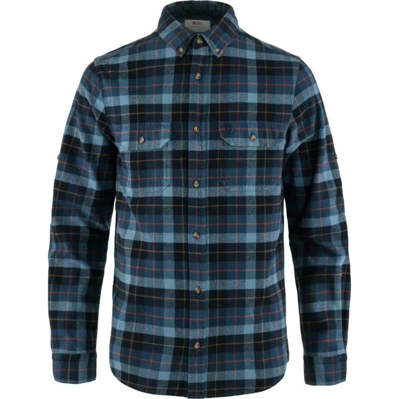 Fjällräven Fjällräven Singi Heavy Flannel Shirt M F81373 Corner Sport Blåbyen 1