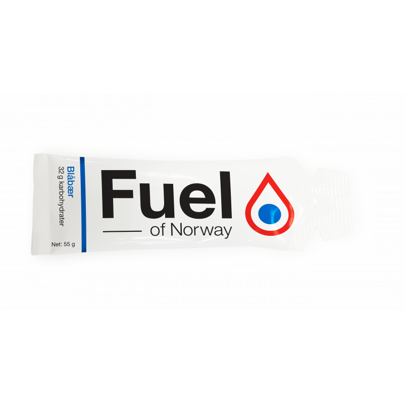Fuel of Norway Energigel blåbær 55g 3001 Corner Sport Blåbyen 1