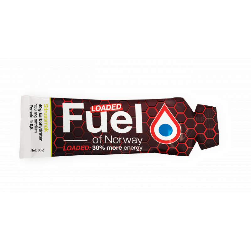 Fuel of Norway Loaded EnergiGel sitron 3011 Corner Sport Blåbyen 1