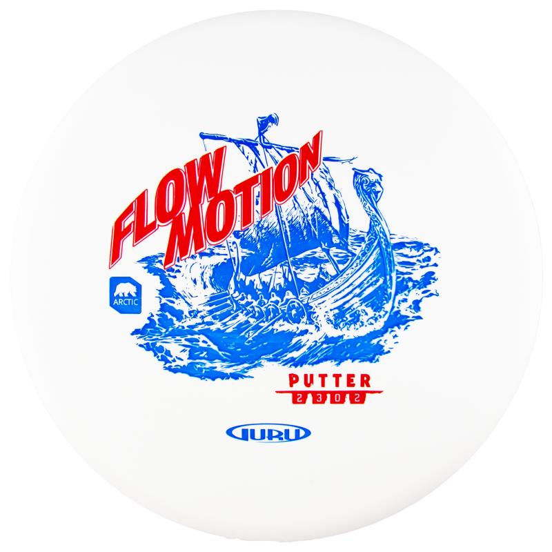 Guru Sport Guru Arctic Line Putter Flow Motion, 150-165g FY0-500002W Corner Sport Blåbyen 1