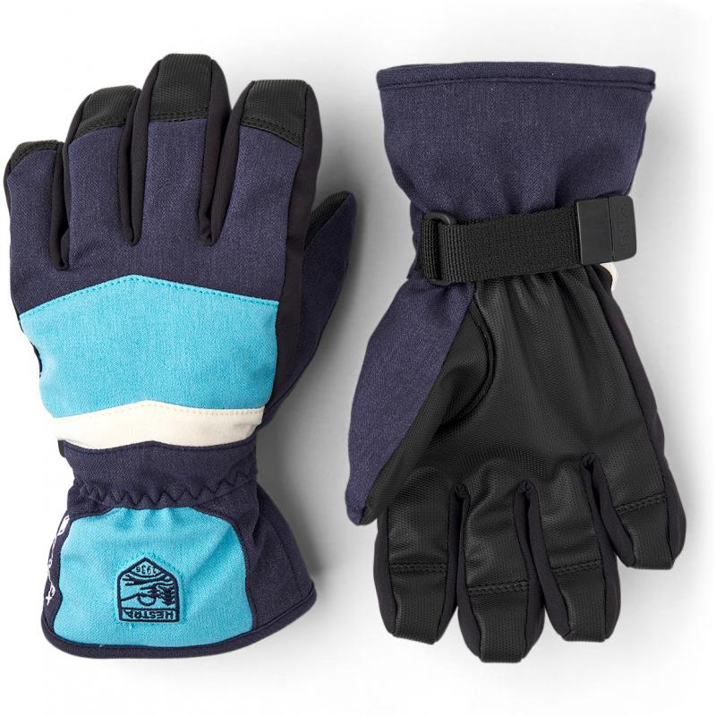 Hestra Hestra Gore-Tex Atlas Jr - 5 Finger 3000730 Corner Sport Blåbyen 1